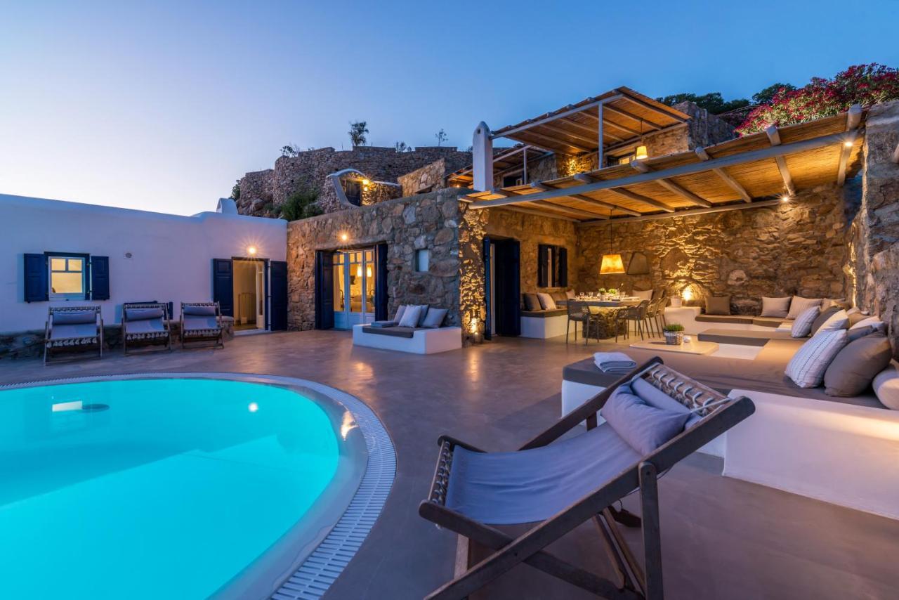 טורלוס Apanema Villas, Mykonos מראה חיצוני תמונה
