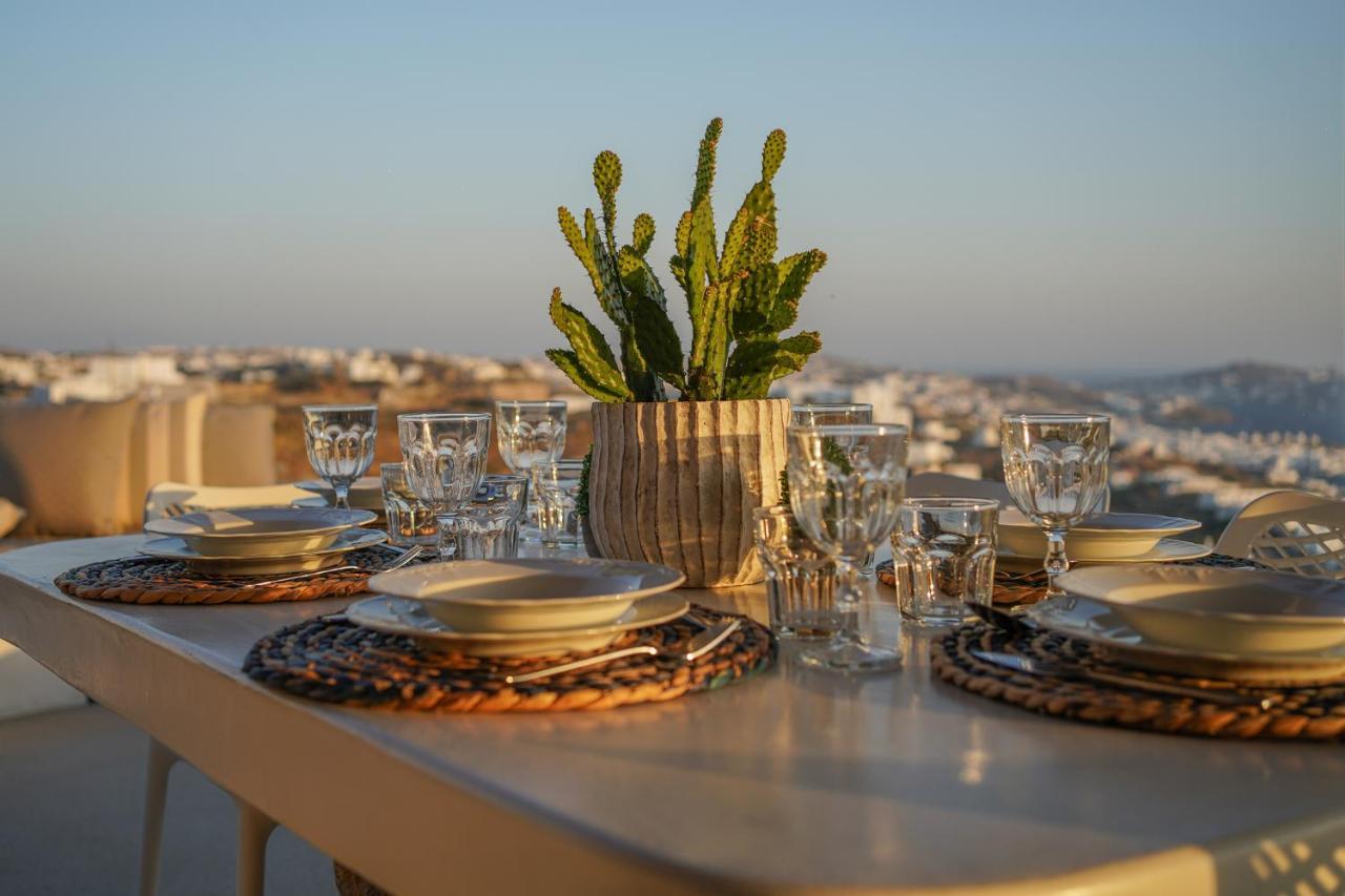 טורלוס Apanema Villas, Mykonos מראה חיצוני תמונה