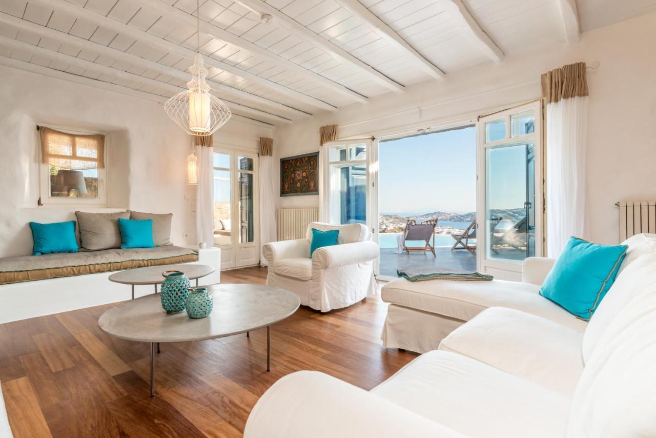 טורלוס Apanema Villas, Mykonos מראה חיצוני תמונה