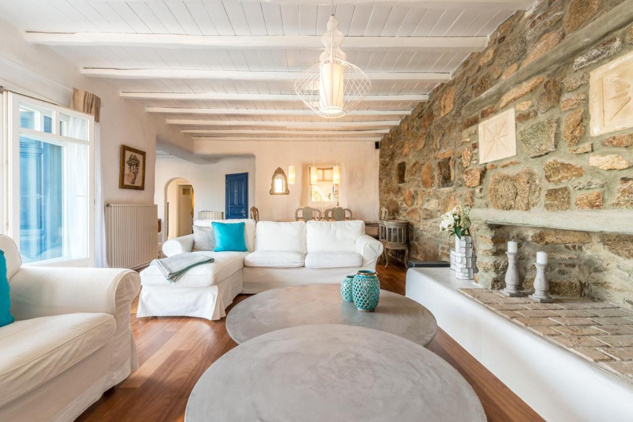 טורלוס Apanema Villas, Mykonos מראה חיצוני תמונה