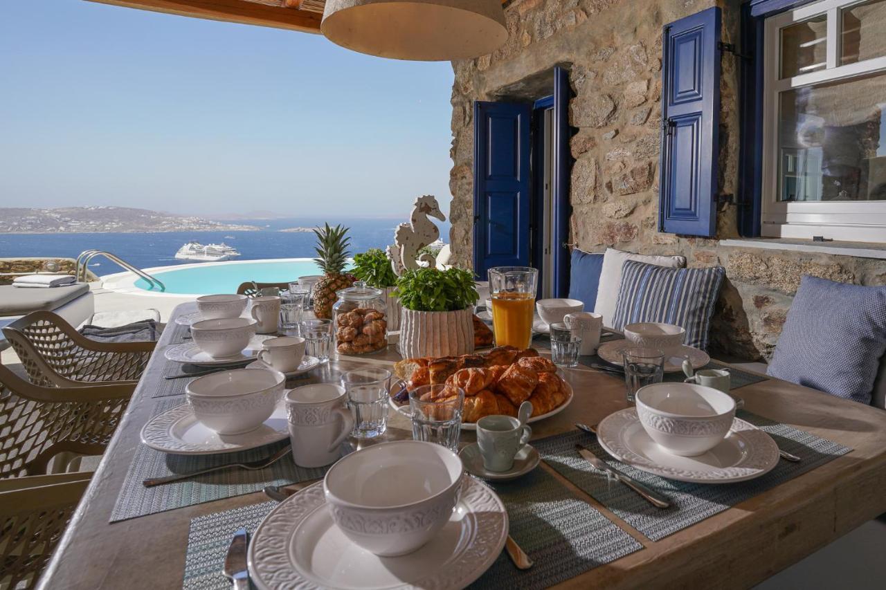 טורלוס Apanema Villas, Mykonos מראה חיצוני תמונה