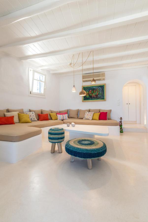 טורלוס Apanema Villas, Mykonos מראה חיצוני תמונה