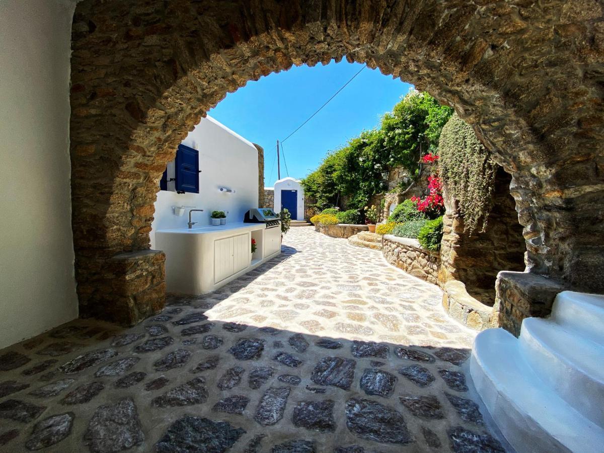 טורלוס Apanema Villas, Mykonos מראה חיצוני תמונה