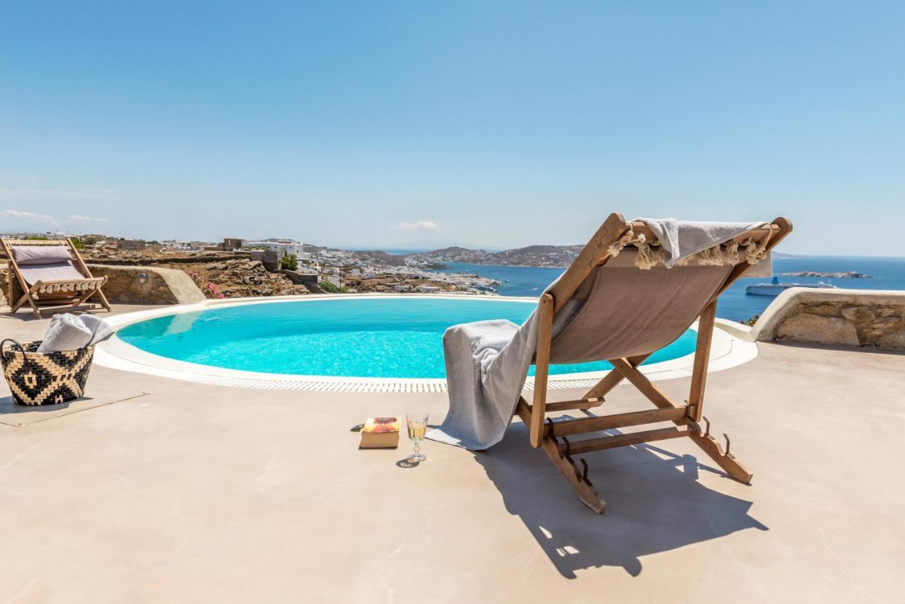 טורלוס Apanema Villas, Mykonos מראה חיצוני תמונה