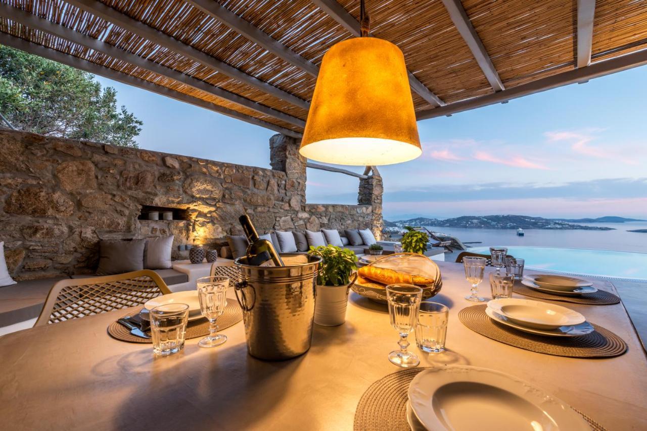 טורלוס Apanema Villas, Mykonos מראה חיצוני תמונה