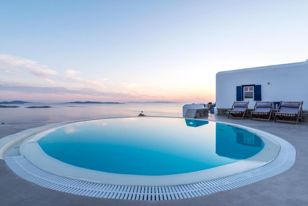 טורלוס Apanema Villas, Mykonos מראה חיצוני תמונה