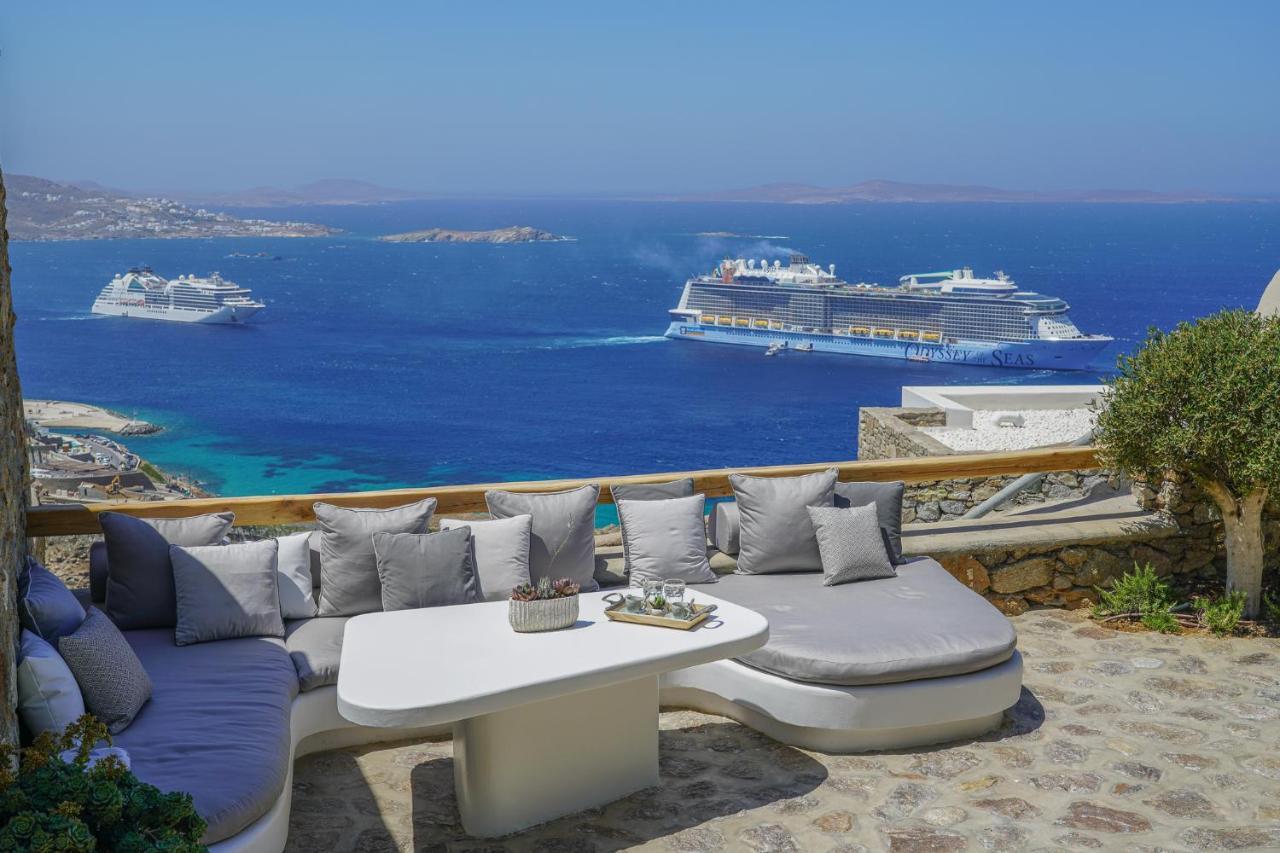 טורלוס Apanema Villas, Mykonos מראה חיצוני תמונה