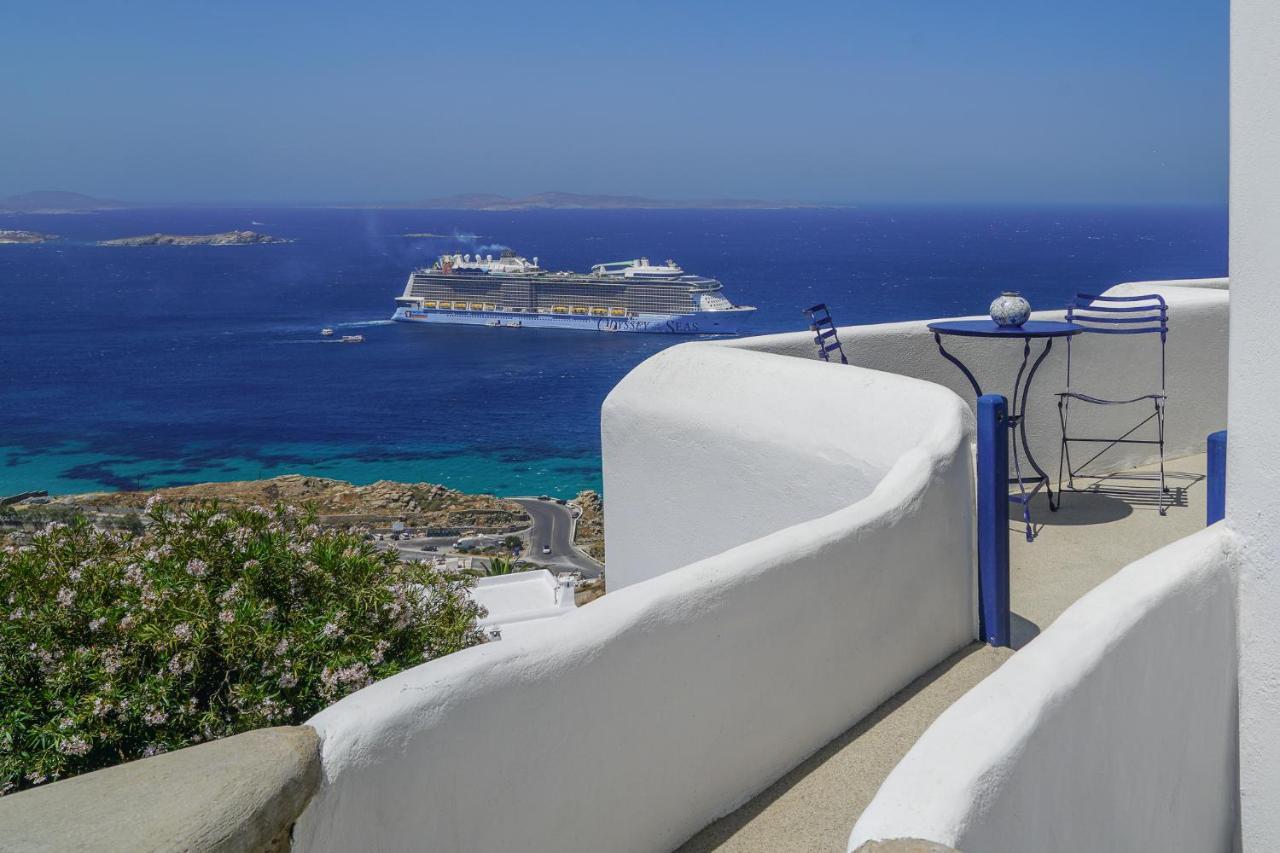טורלוס Apanema Villas, Mykonos מראה חיצוני תמונה