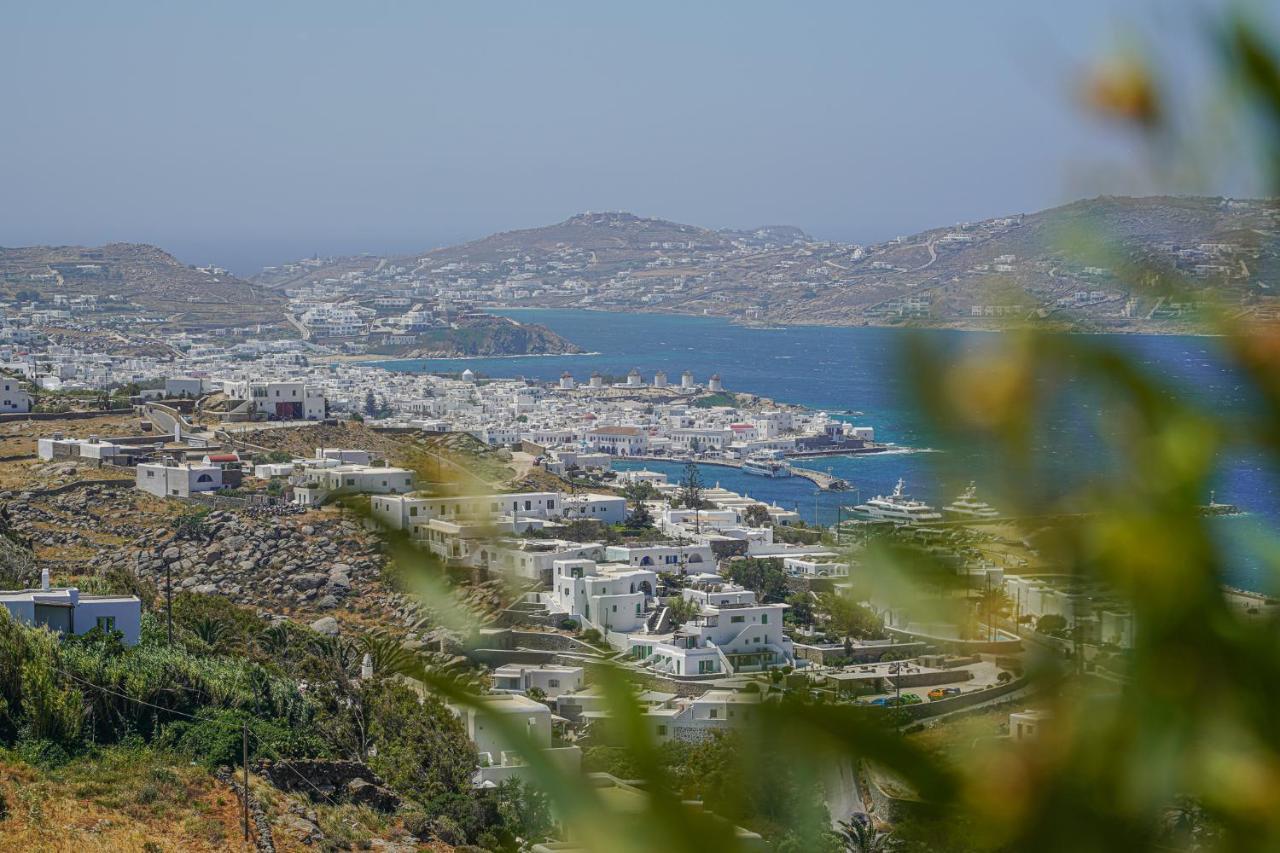 טורלוס Apanema Villas, Mykonos מראה חיצוני תמונה