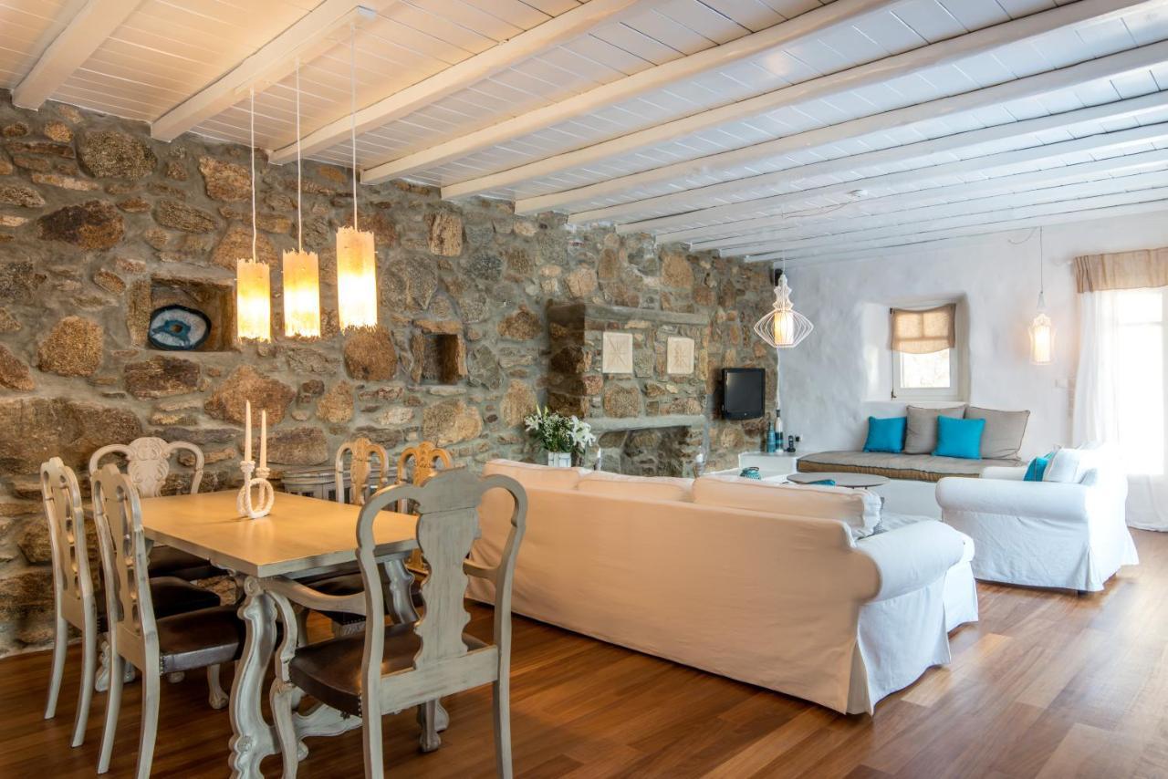 טורלוס Apanema Villas, Mykonos מראה חיצוני תמונה