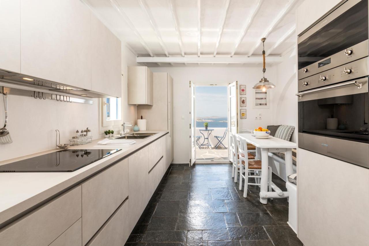 טורלוס Apanema Villas, Mykonos מראה חיצוני תמונה